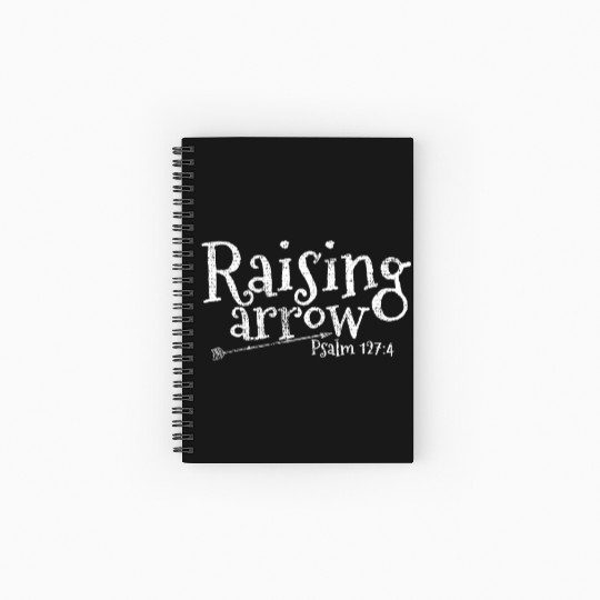 Team Jesus Bible Verse Inspired Design Spiral Notebooks   Ruled Line