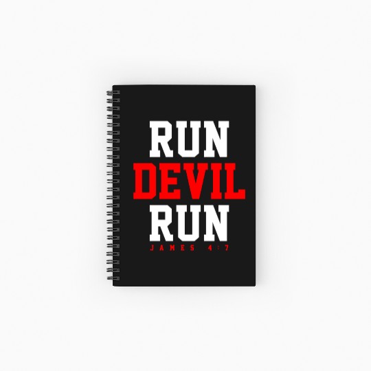 Team Jesus With Exclusive Bible Verse Design Spiral Notebooks   Ruled Line