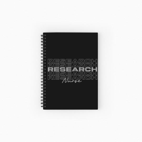 Research Nurse Medical Stylish Spiral Notebooks   Ruled Line