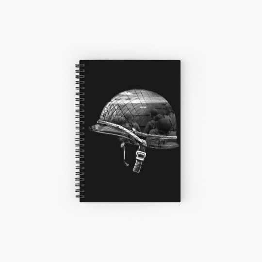 D-Day 80th Anniversary Spiral Notebooks   Ruled Line