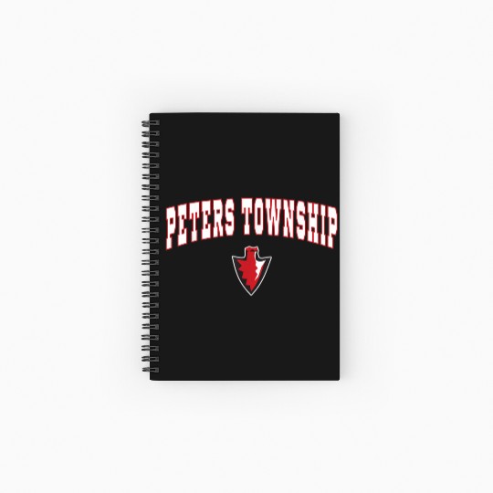 Township High School Indians Spiral Notebooks   Ruled Line