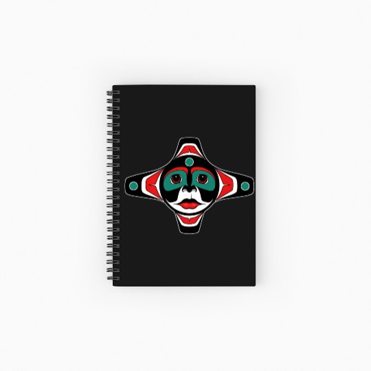 American Indigenous Clothing Premium Spiral Notebooks   Ruled Line