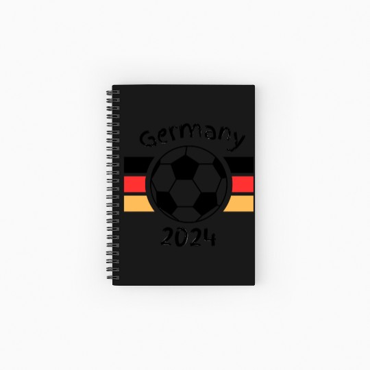 Germany 2024 Spiral Notebooks   Ruled Line