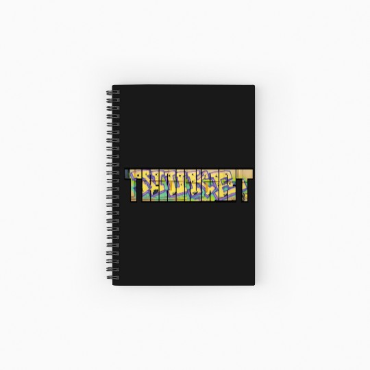 Train Art Number 2 Spiral Notebooks   Ruled Line