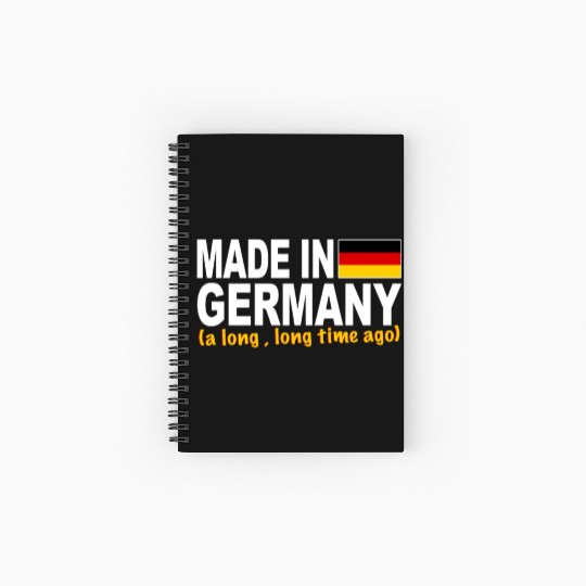 Made In Germany Spiral Notebooks   Ruled Line