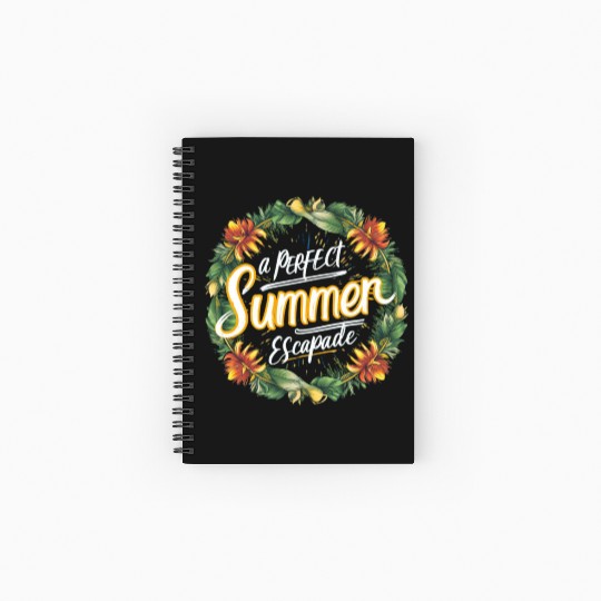 The Best Color Combinations for Summer Spiral Notebooks   Ruled Line