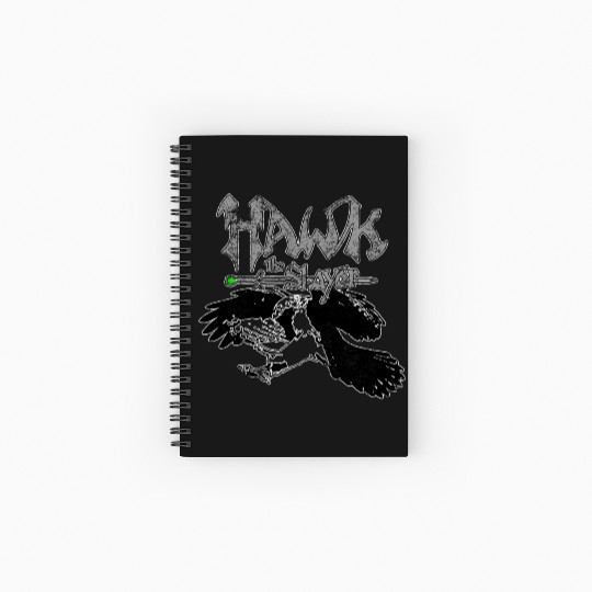 Hawk the Slayer Spiral Notebooks   Ruled Line