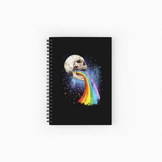 Live Love Lucifer Goth Festival Death Metal Spiral Notebooks   Ruled Line