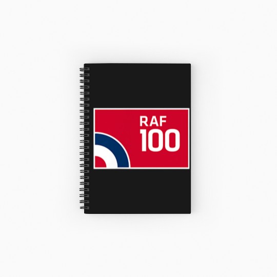 Royal Force Year Anniversary Spiral Notebooks   Ruled Line