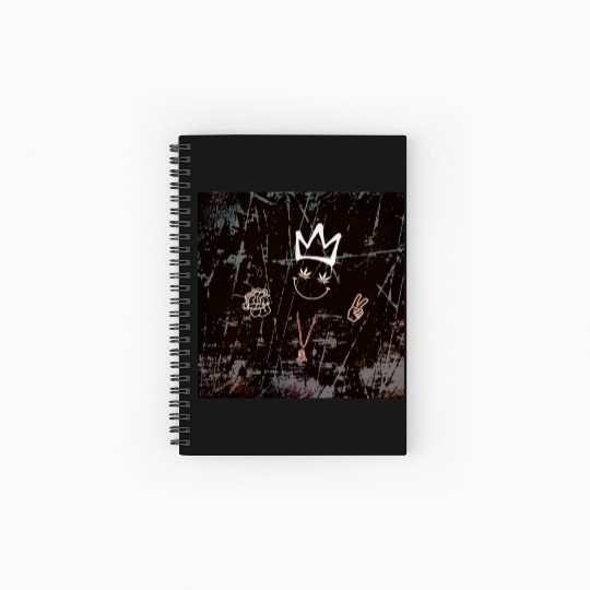 FU Mr.Za Spiral Notebooks   Ruled Line
