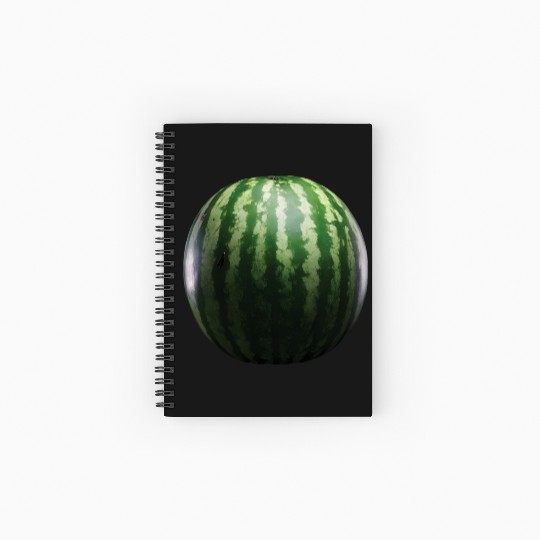 Watermelon Realistic Spiral Notebooks   Ruled Line