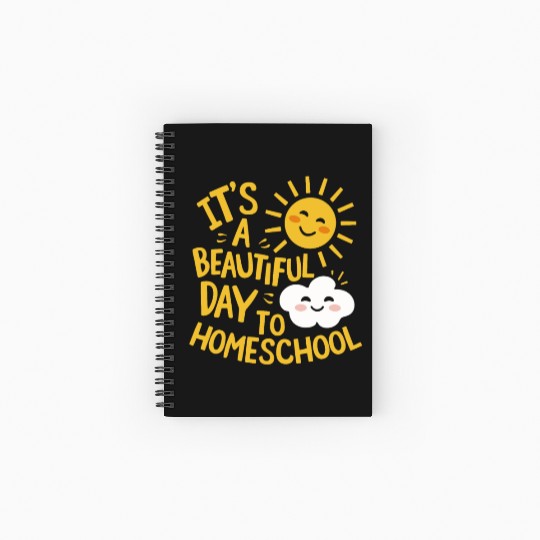 Embrace The Homeschool Journey With Your Spiral Notebooks   Ruled Line