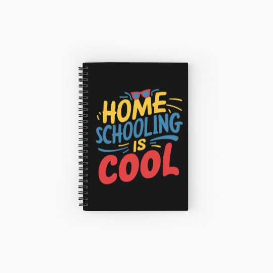 Embrace The Homeschool Journey With Your Spiral Notebooks   Ruled Line