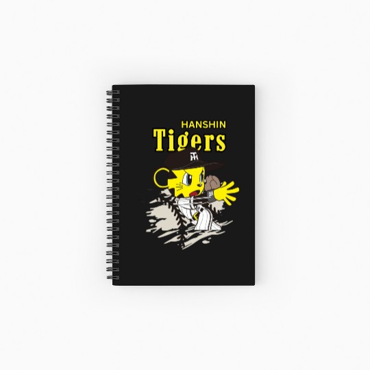 Hanshin Tigers 1935 Classic Spiral Notebooks   Ruled Line