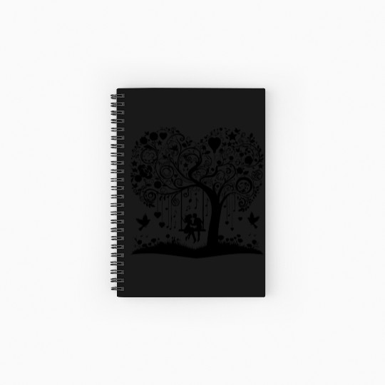 Joyful Celebrations for Friendship Day Spiral Notebooks   Ruled Line