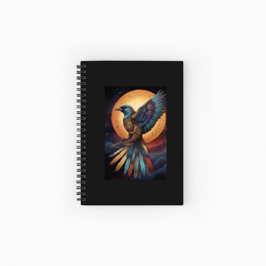 Bird of paradise Spiral Notebooks   Ruled Line