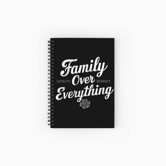 Mobster Gangster Mafia Organized Crime Boss Spiral Notebooks   Ruled Line