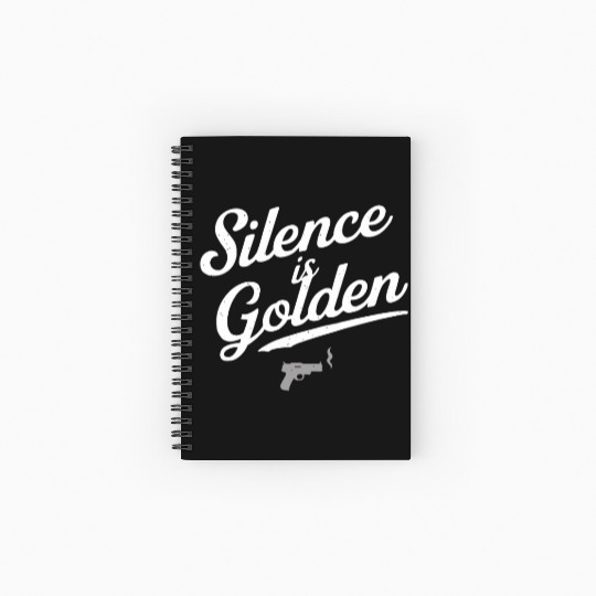 Mobster Gangster Mafia Organized Crime Boss Spiral Notebooks   Ruled Line