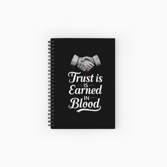 Mobster Gangster Mafia Organized Crime Boss Spiral Notebooks   Ruled Line