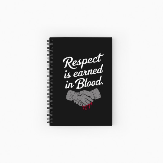 Mobster Gangster Mafia Organized Crime Boss Spiral Notebooks   Ruled Line