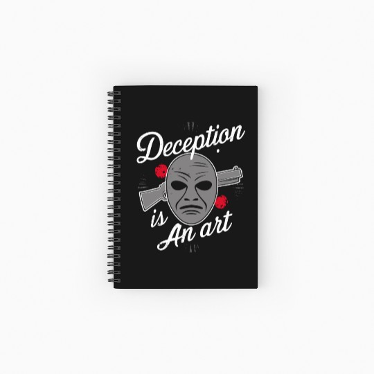 Mobster Gangster Mafia Organized Crime Boss Spiral Notebooks   Ruled Line