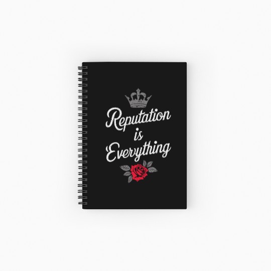 Mobster Gangster Mafia Organized Crime Boss Spiral Notebooks   Ruled Line