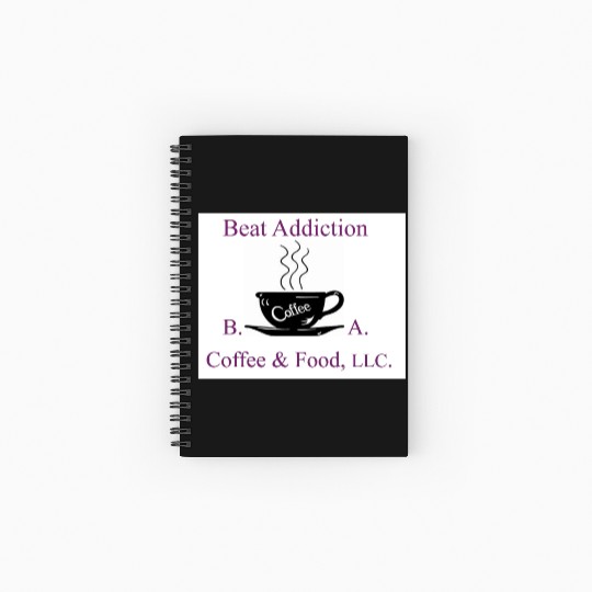 Company Logo Spiral Notebooks   Ruled Line