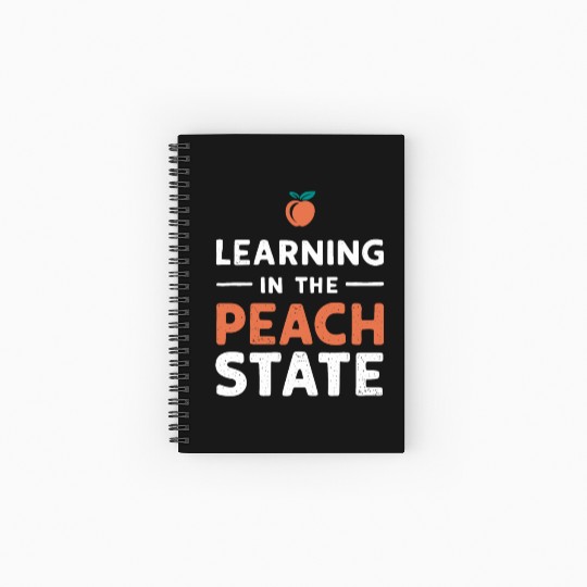 Georgia Homeschool Adventures Georgia Spiral Notebooks   Ruled Line