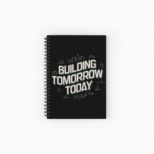 Robotics AI Automation Machine Learning Spiral Notebooks   Ruled Line