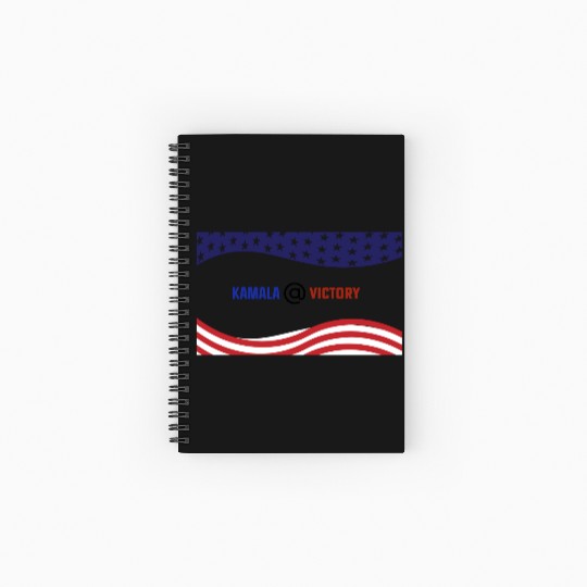 kamala harris election -2024 Spiral Notebooks   Ruled Line