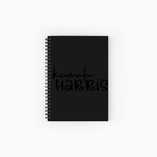 Kamala Harris 2024 for President Vote Tim Walz Spiral Notebooks   Ruled Line