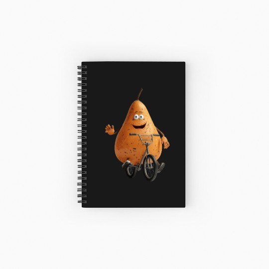 Sweet Potato Spiral Notebooks   Ruled Line