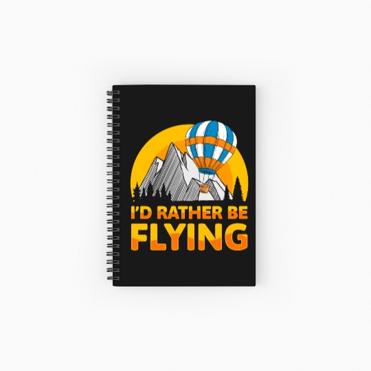 Balloon Company Colors Adventure Spiral Notebooks   Ruled Line