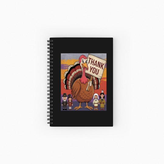thanksgiving Spiral Notebooks   Ruled Line