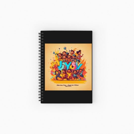 film production company logo design Spiral Notebooks   Ruled Line