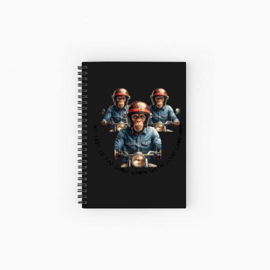 Good Company Spiral Notebooks   Ruled Line