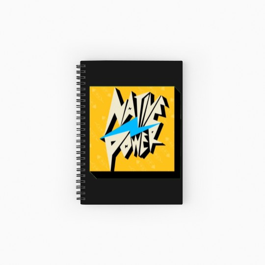 Indigenous People Logos Spiral Notebooks   Ruled Line