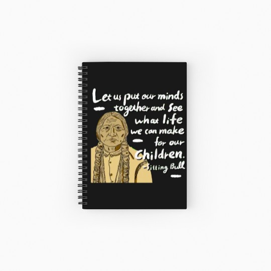 Indigenous People Logos Spiral Notebooks   Ruled Line