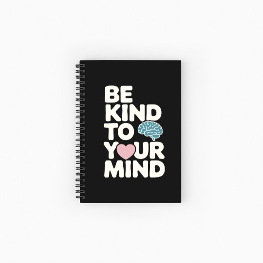 Understanding Psychology Mind and Behavior Spiral Notebooks   Ruled Line