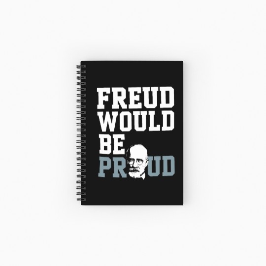 Understanding Psychology Mind and Behavior Spiral Notebooks   Ruled Line