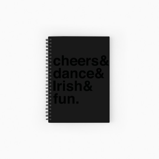 St. Patrick’s Day Irish Dance Celebration Spiral Notebooks   Ruled Line