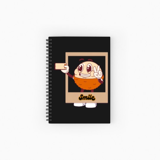 Fruits Funny Spiral Notebooks   Ruled Line