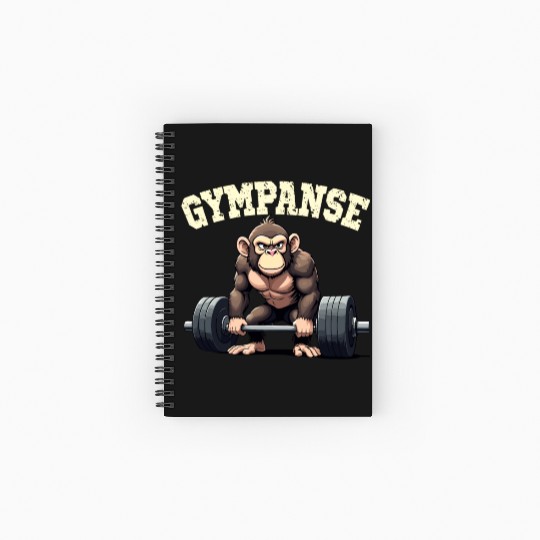 Muscles Description Definition Physique Spiral Notebooks   Ruled Line