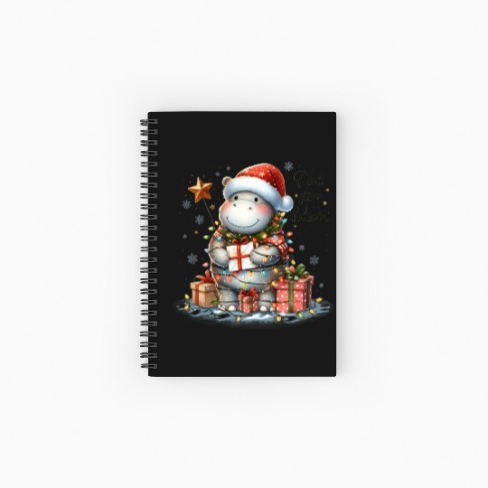 Don t Stop Believin, Merry Christmas Spiral Notebooks   Ruled Line