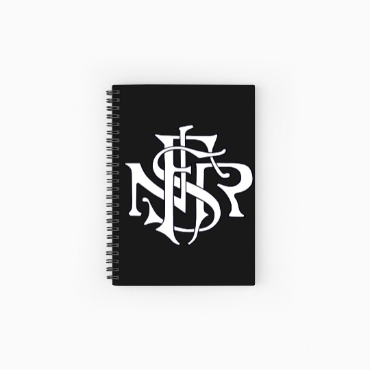 Our Lady of the Rosary of Fátima - NSRF monogram Spiral Notebooks   Ruled Line
