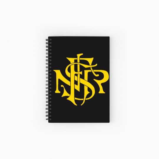 Our Lady of the Rosary of Fátima - NSRF monogram Spiral Notebooks   Ruled Line