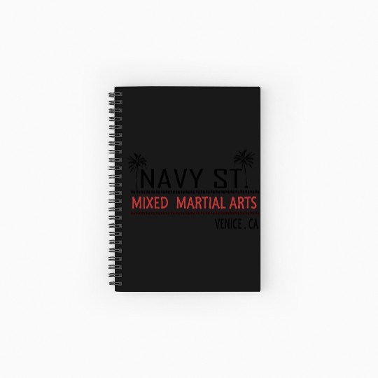 navy st 3 Spiral Notebooks   Ruled Line