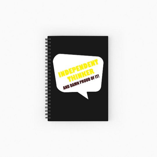 Independent Thinker Spiral Notebooks   Ruled Line