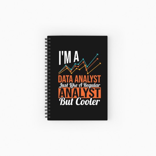 Data Mining Data Gathering Data Science Spiral Notebooks   Ruled Line