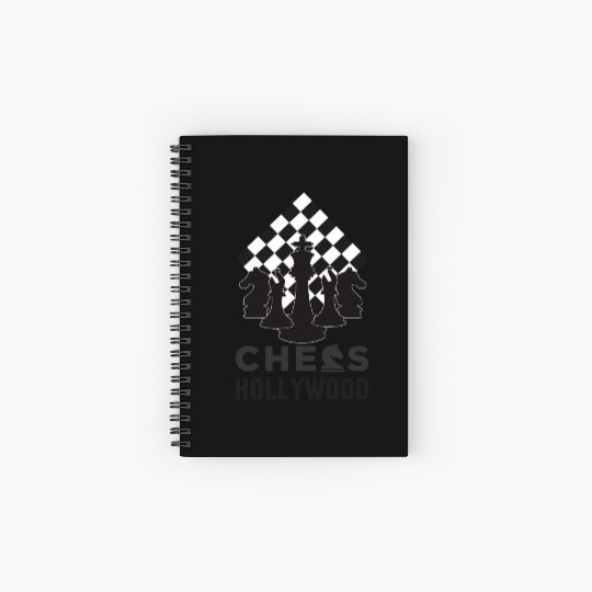Chess Hollywood Spiral Notebooks   Ruled Line